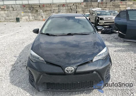 2017 Toyota Corolla L from USA, damaged, VIN 2T1BURHE2HC789951